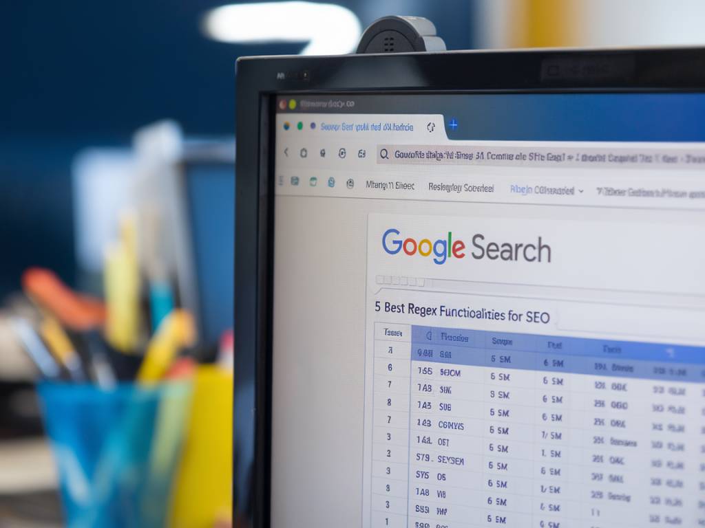 Google search console: 5 best regex functionalities for seo