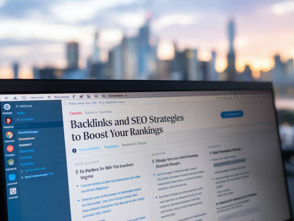 Backlinks and seo: strategies to boost your rankings