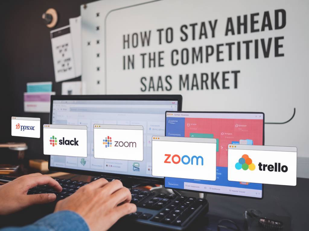 How to stay ahead in the competitive saas market