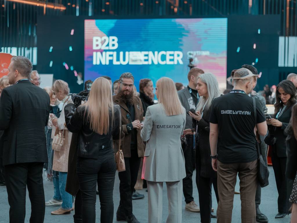 The impact of influencer marketing in b2b sectors