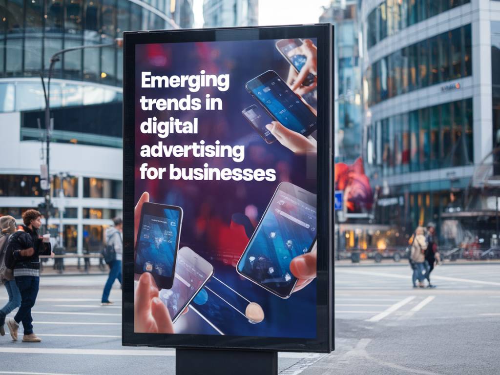 Emerging trends in digital advertising for businesses