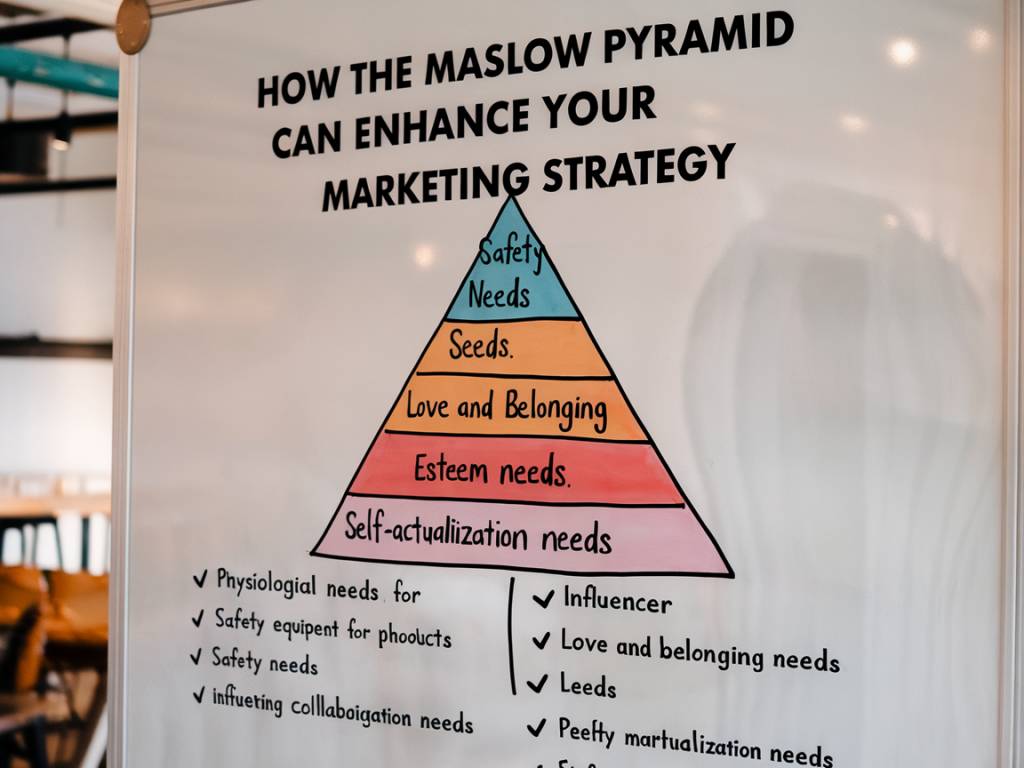 How the maslow pyramid can enhance your marketing strategy