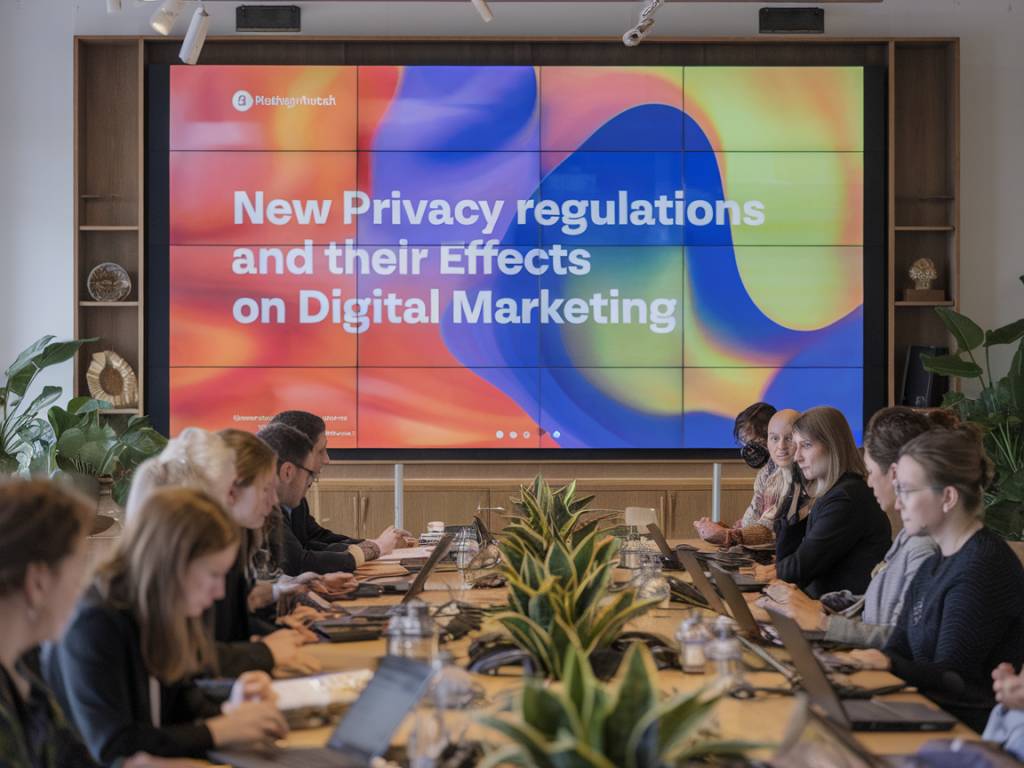 New privacy regulations and their effects on digital marketing