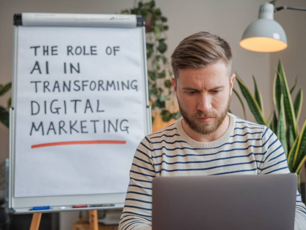 The role of ai in transforming digital marketing